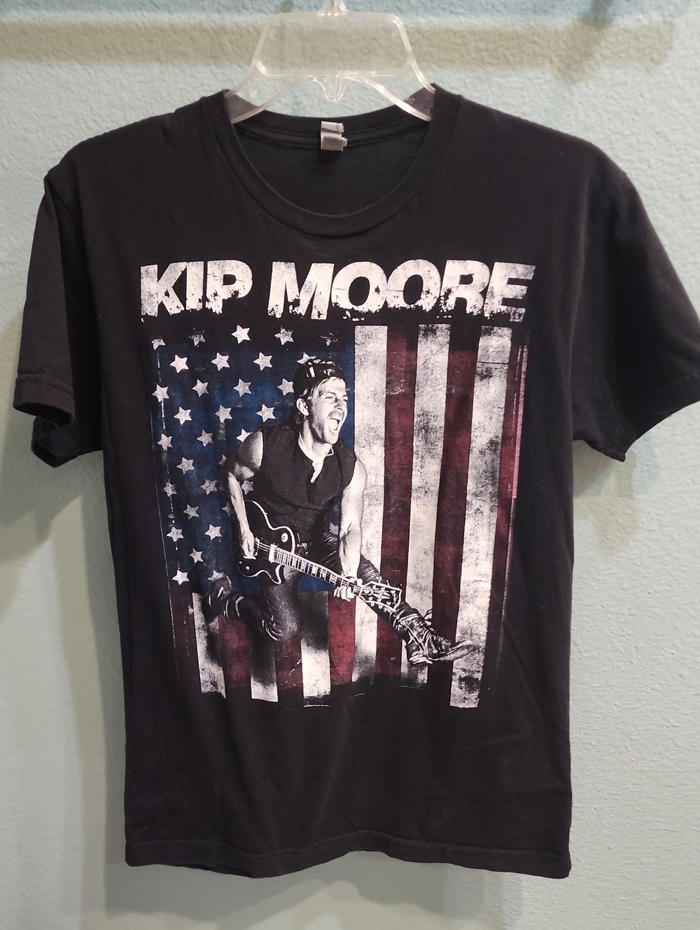 Kip Moore Black Concert Tee Size Small